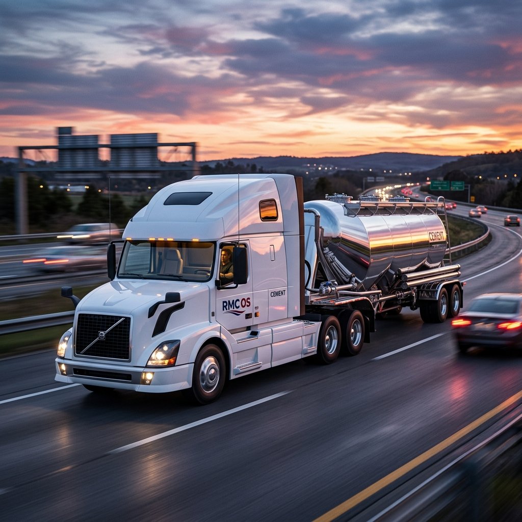 Cement Bulk Tanker Night Ops