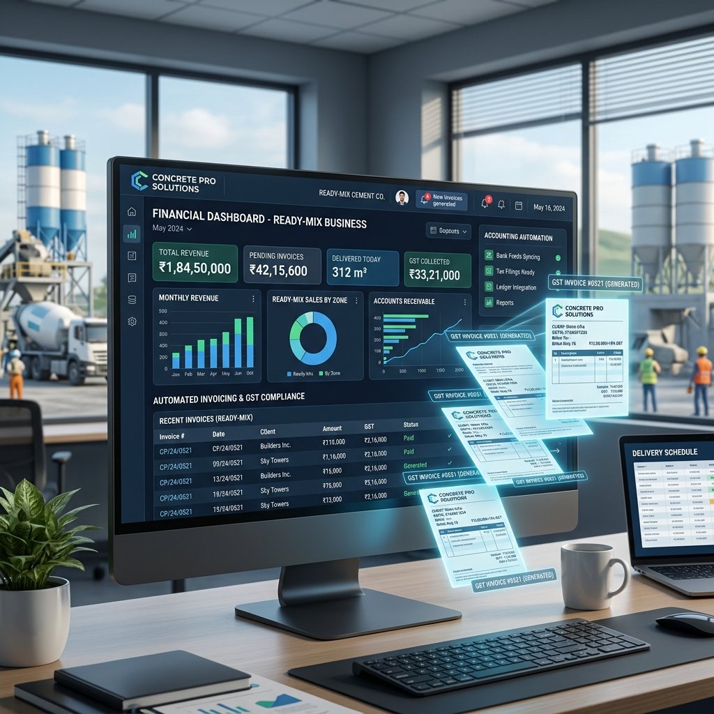 Automatic GST Invoice Generation