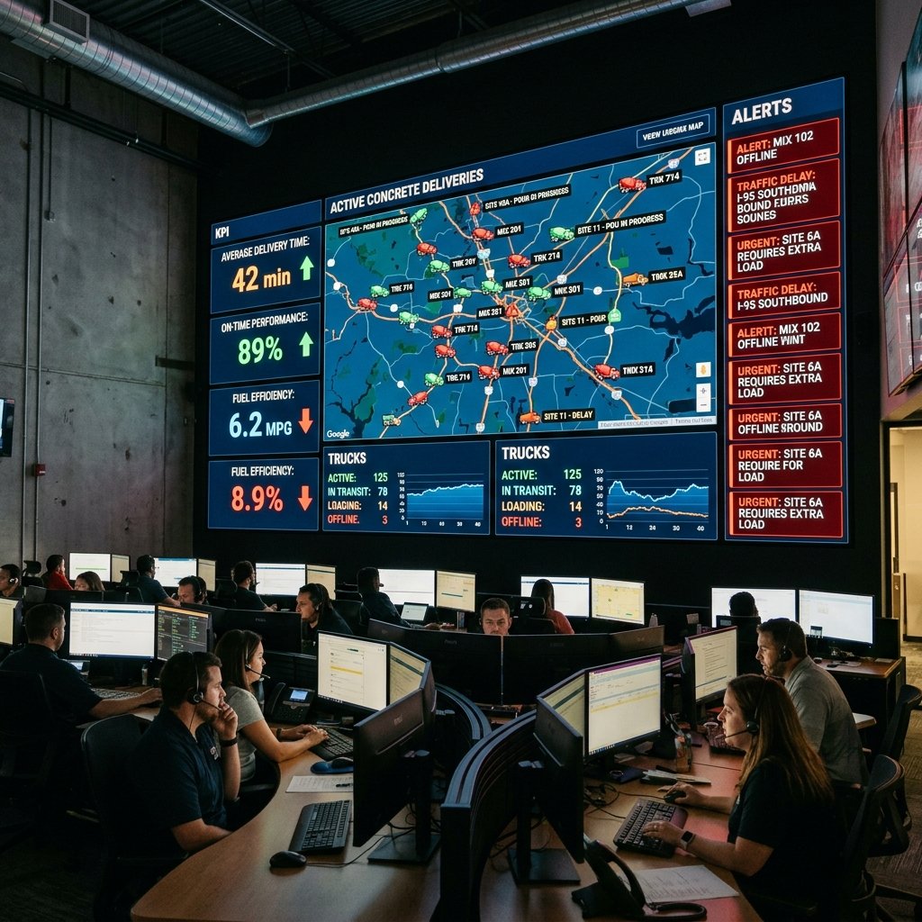 Dispatch Dashboard