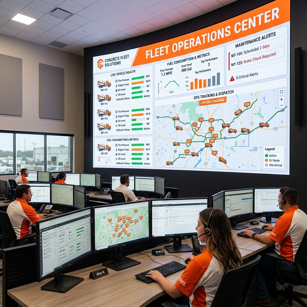 Complete Fleet Visibility & Control