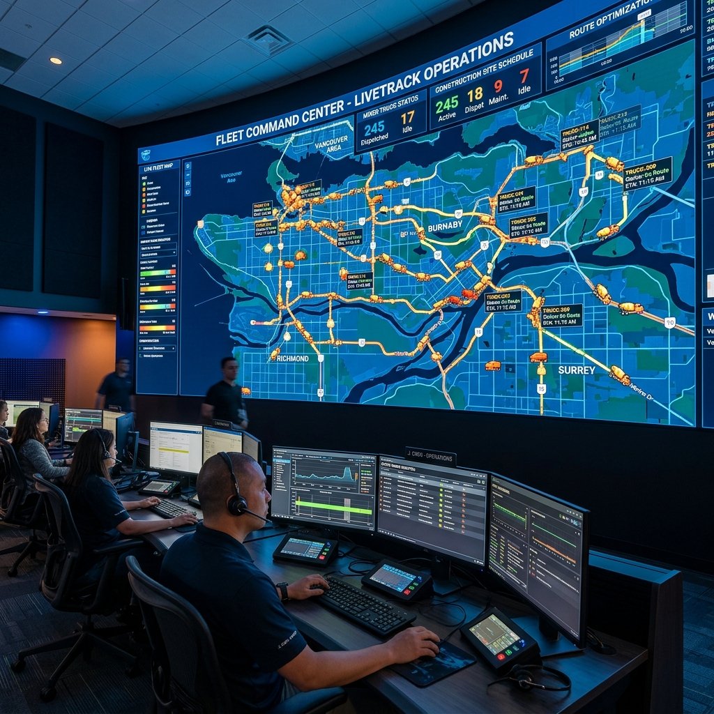 Fleet Map