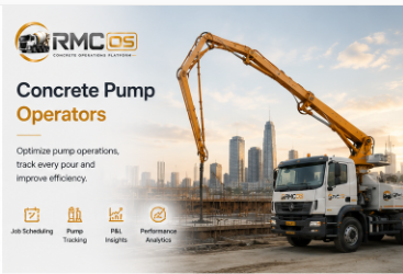 Concrete Pump Operators