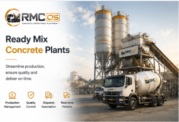 Ready Mix Concrete Plants