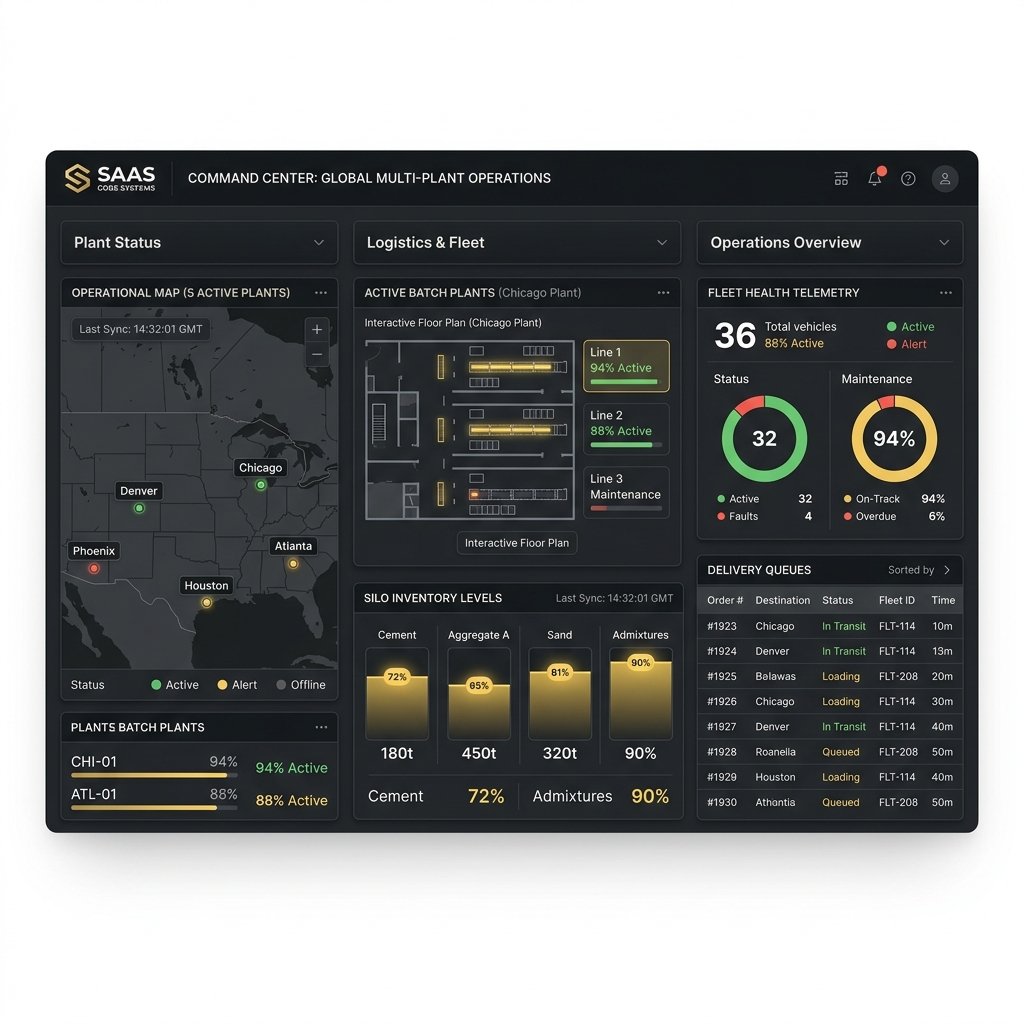 Multi-Plant Command Center