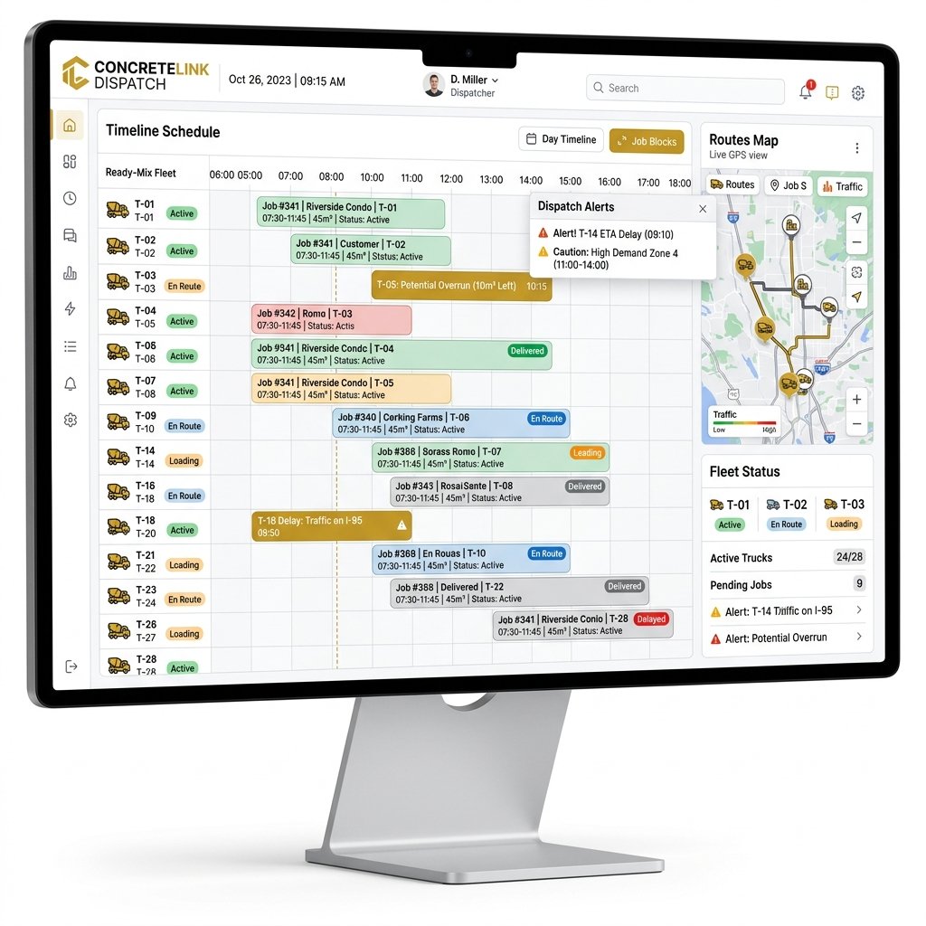 Intelligent Fleet Dispatching