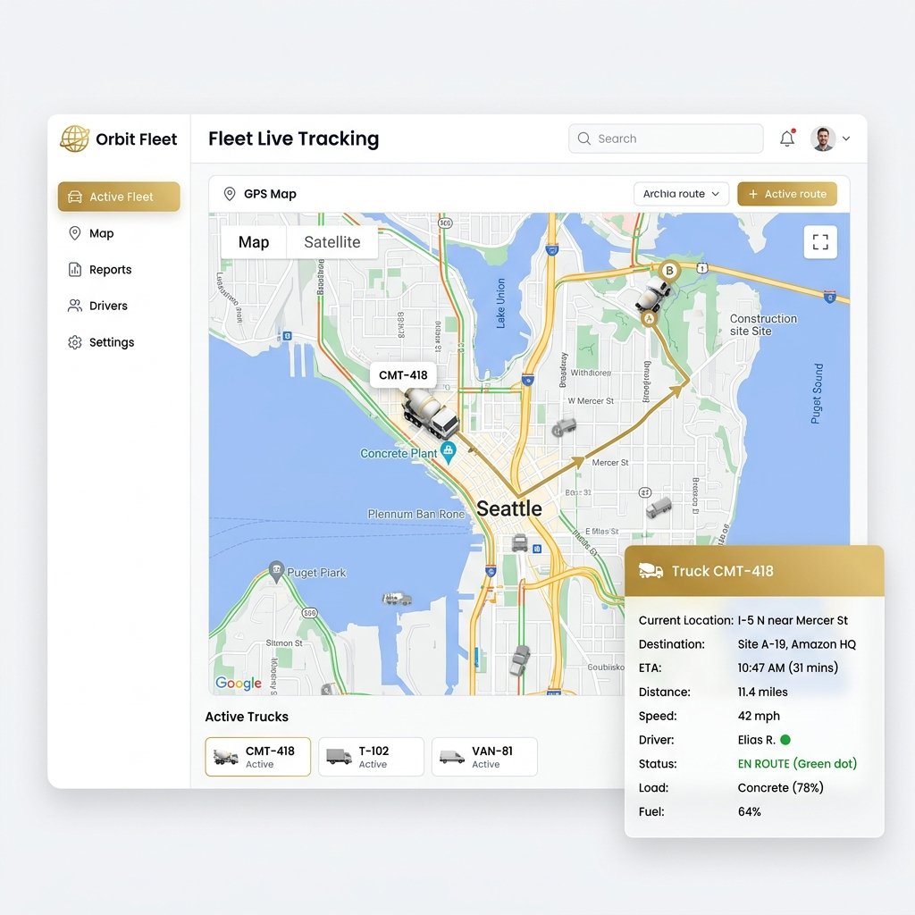 Uber-Style Live Tracking